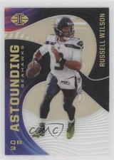 2020 Panini Illusions Astounding Black 49/50 Russell Wilson #A13 14tz