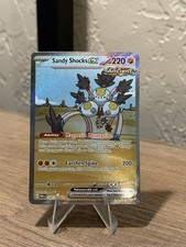 Sandy Shocks ex 250/182 SV04 Paradox Rift Illustration Rare Pokemon TCG NM on eBay