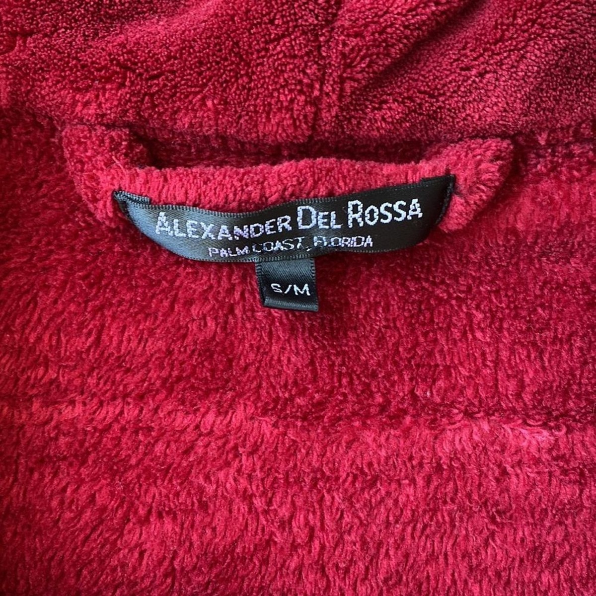 Burgundy robe (hugh hefner) View 2