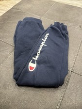 Blue Champion Jogger Sweats Size Kids Medium