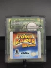 Tomb Raider Curse of the Sword (GBC, 2001) Authentic - Battery Saves - Tested