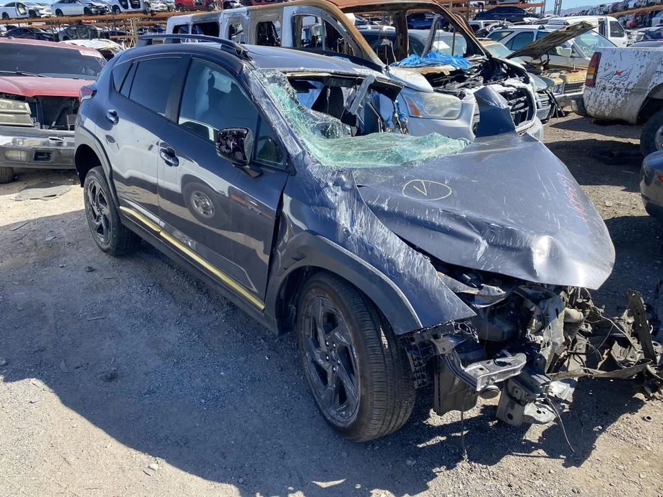 Used Fuel Injection Throttle Body fits: 2024 Subaru Xv crosstrek 2.5 Grade A - Image 2 of 4