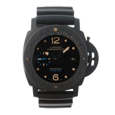 Panerai Submersible 47mm Carbotech Watch Pam00616 Panerai Submersible 47mm Carbotech Watch Pam00616