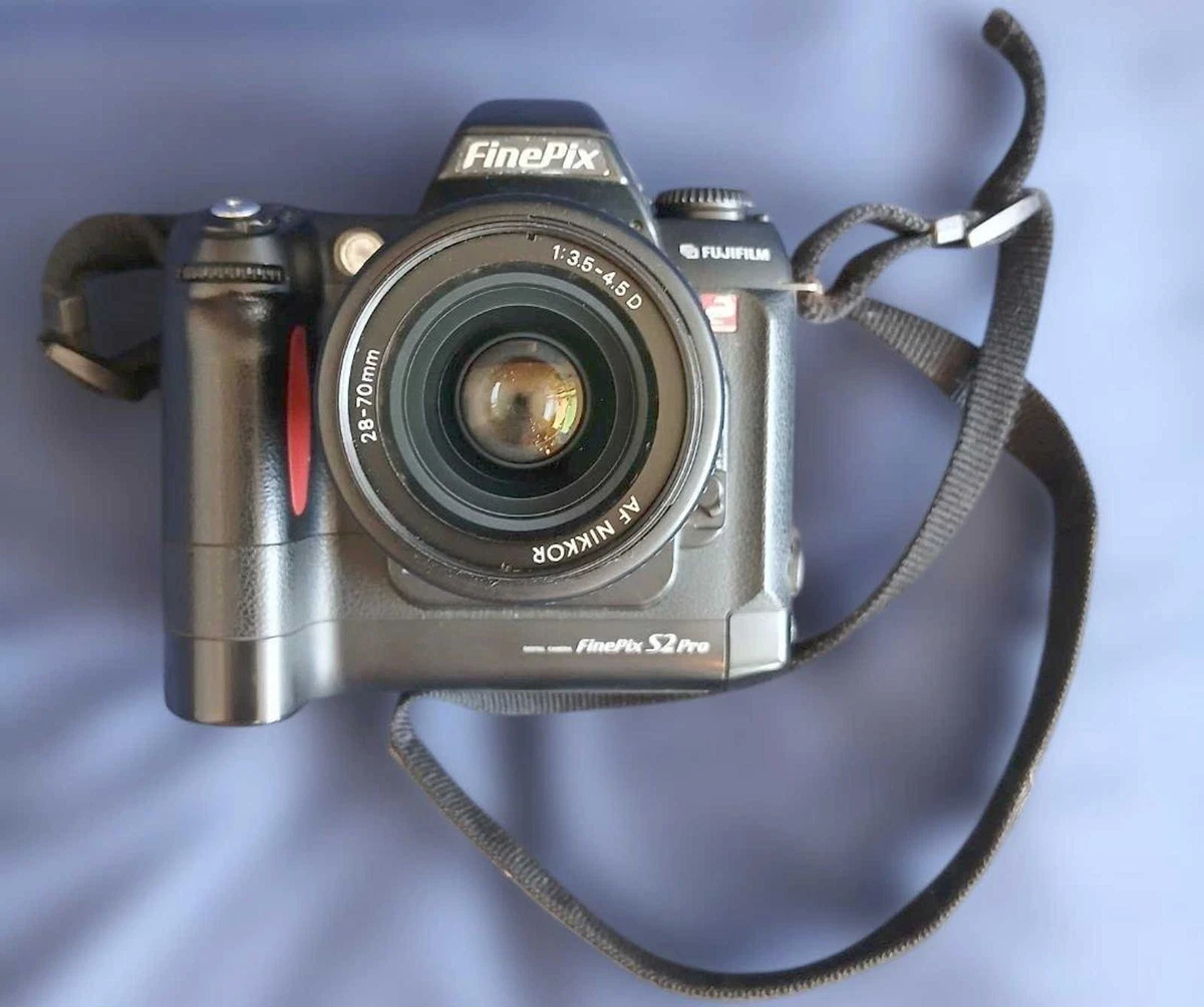Fujifilm FinePix S2 Pro Digital Cameras for Sale | Shop New & Used