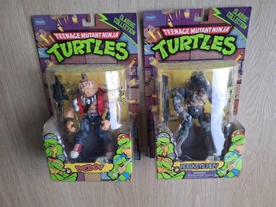 TMNT Teenage Mutant Ninja Turtles Neca Playmates Bebob & Rocksteady als Set OVP