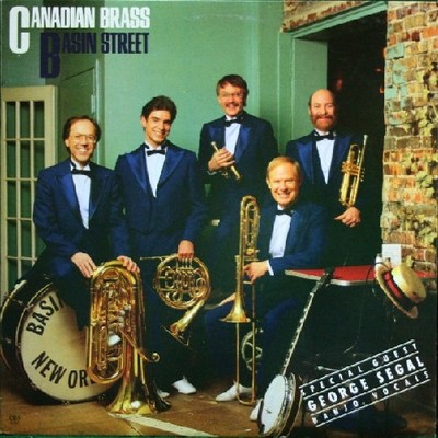 The Canadian Brass, George Segal, Basin Street, (LP), NM or M-, 4217854053