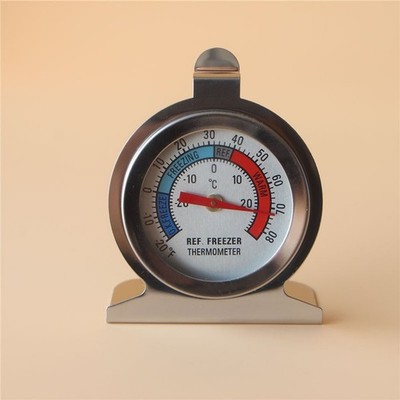Edelstahl Kühlschrankthermometer zur genauen Überwachung der Kühleinheit