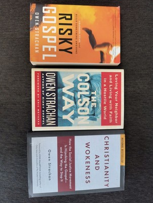 Owen Strachan Book Lot (3 Books)