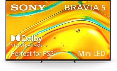 Sony 65'' BRAVIA XR50 Mini LED 4K Smart TV Dolby Vision Atmos K-65XR50