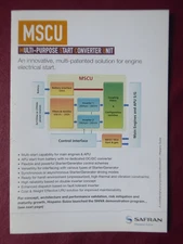 DOCUMENT PUB SAFRAN HISPANO SUIZA MSCU MULTI-PURPOSE START CONVERTER UNIT SHIVA