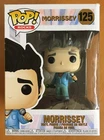 FUNKO POP! Morrissey #125 ROCKS Vinyl Figure VAULTED Holding Flowers RARE