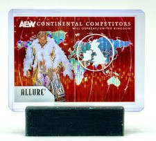 2026 Upper Deck AEW Allure Will Ospreay Continental Competitors Red #/199