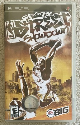 SONY PSP PLAYSTATION 2005 NBA STREET SHOWDOWN VIDEO GAME-LEBRON JAMES-TESTED