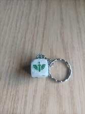 Warhammer 40k 30k Dark Angels Dice Keychain Keyring Gift Or Present Idea
