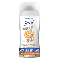 Secret Aluminum Free Deodorant for Women, 48hr Odor Protection 2.4 oz