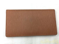 Louis Vuitton Epi Leather Long Wallet Brown Women's From Japan