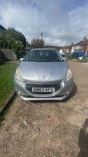 Peugeot 208. Spares Or Repair. Please Read Description Before Buying