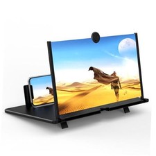 16" Screen Magnifier for Mobile Phone,3D HD Cell Phone Magnifying Projector