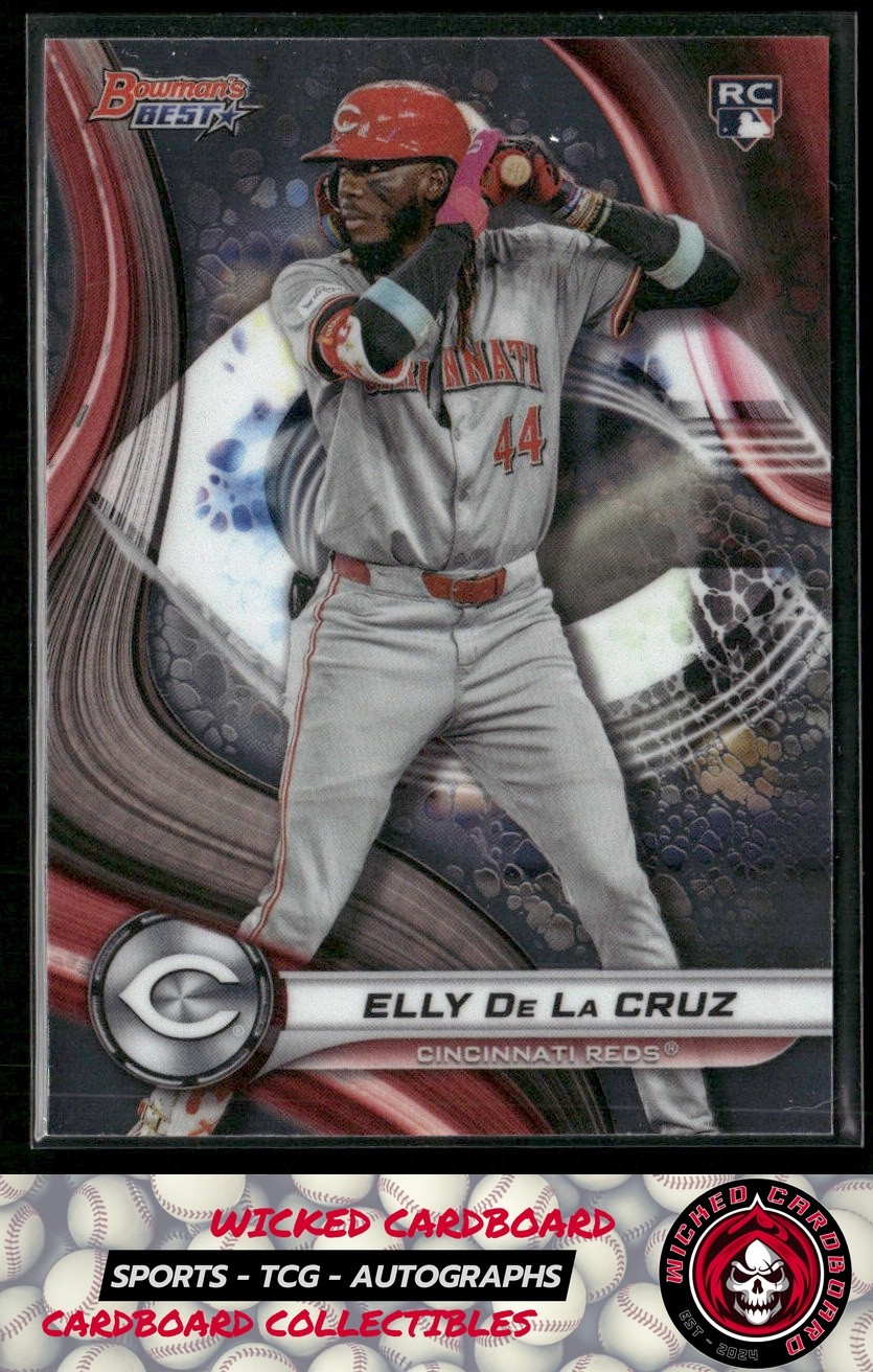 Elly De La Cruz 2024 Bowman's Best #20 RC Cincinnati Reds