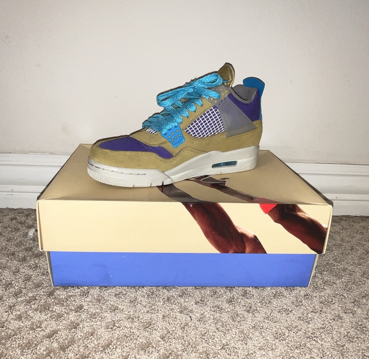 Jordan Air Jordan 4 Retro SP x Union Desert Moss