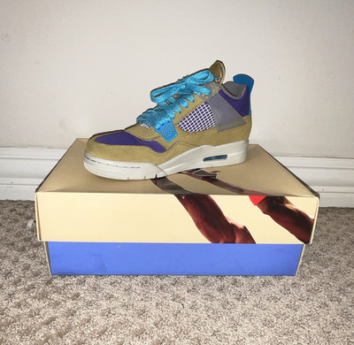 Jordan Air Jordan 4 Retro SP x Union Desert Moss