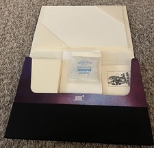 Montblanc Vintage Stationary Set Meister-Butt...