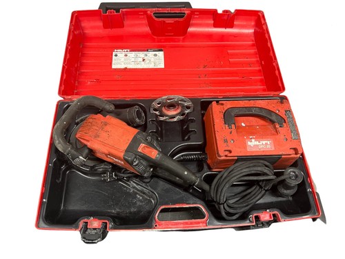 Hilti DG 150 Electric Concrete Surface Grinder System w/Case