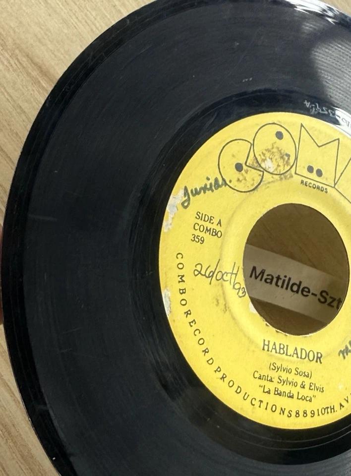 LA BANDA LOCA Hablador/Cargo  COMBO 45RPM Vinyl 7" Merengue Bachata Rare  Hear Foto 2 de 4