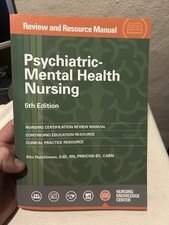 Psychiatric-Mental Health Nursing: Review and...