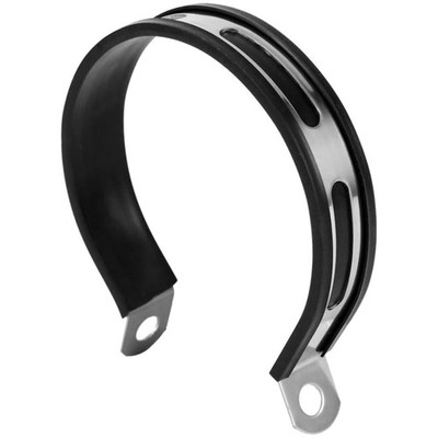 Motorrad Auspuffschelle Edelstahl Halterung Universal Schalldämpfer Clip