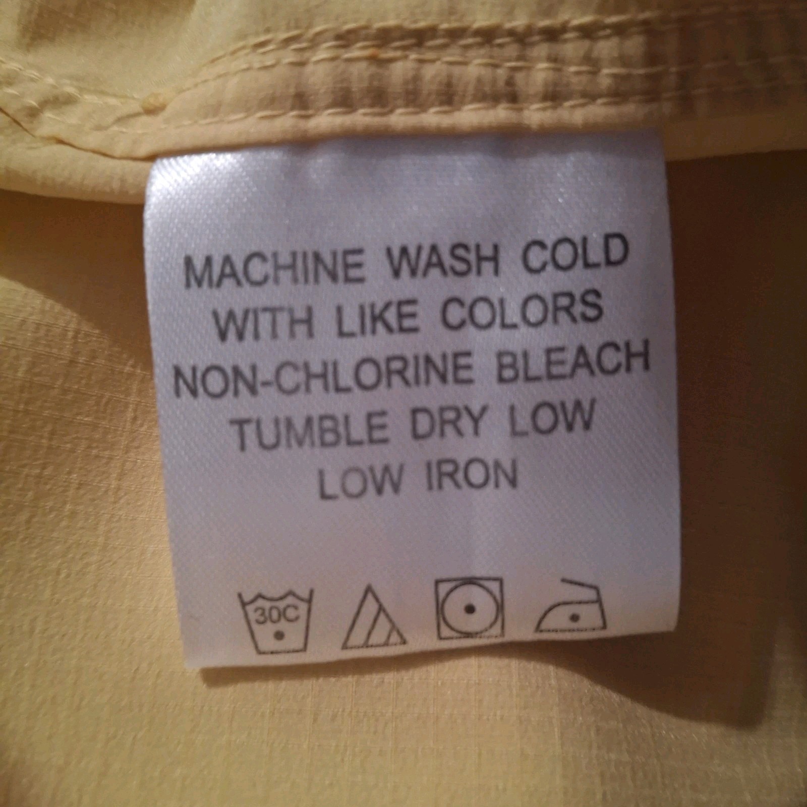 Simms Yellow Shirt Button Front Guide Series Vent… - image 12