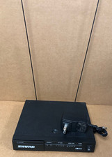 Shure SC4-CP 196-600MHz Receiver W/ANTENNAS  POWER ADAPTER TESTED 