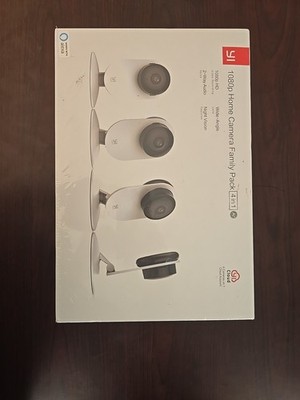 YI Y20 1080p Indoor IP Security Surveillance System with 4-Wireless Night Vision