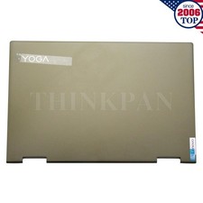 New Lenovo Yoga 7-14ITL5 82BH 7-14ACN6 82N7 LCD Back Cover 5CB1A08844 Moss Green