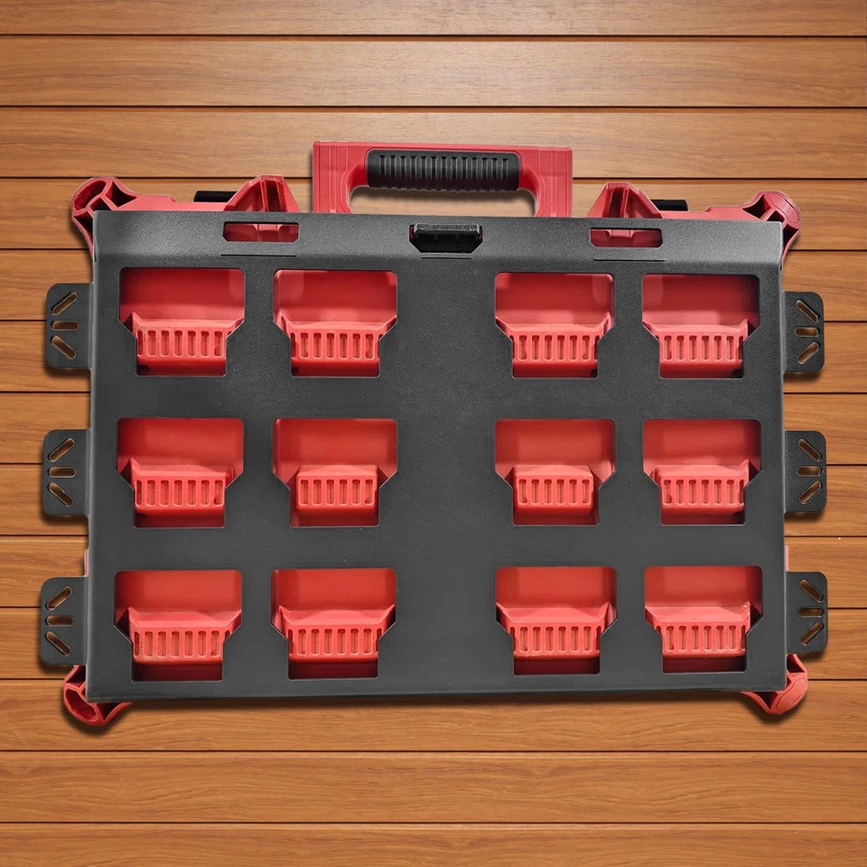 2 Pack Heavy-Duty Stainless Steel Tool Box Mount For QIGN - Image 4 of 4