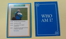 Rob Andrew European Rugby Player Question of Sports QS Oddball WOW