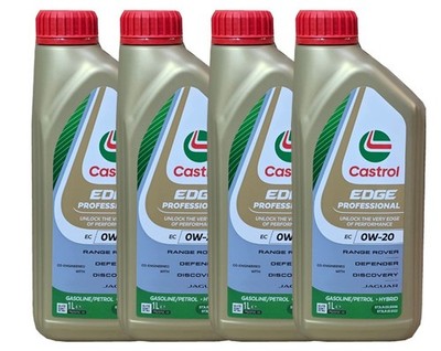 Castrol Edge Professional EC 0W-20 Motoröl 4 Liter STJLR.03.5006 STJLR.51.5122