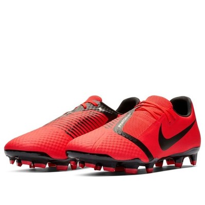 Nike Phantom Venom Academy FG Bright Crimson AO0566-600 Men s Soccer Cleats Sz 9