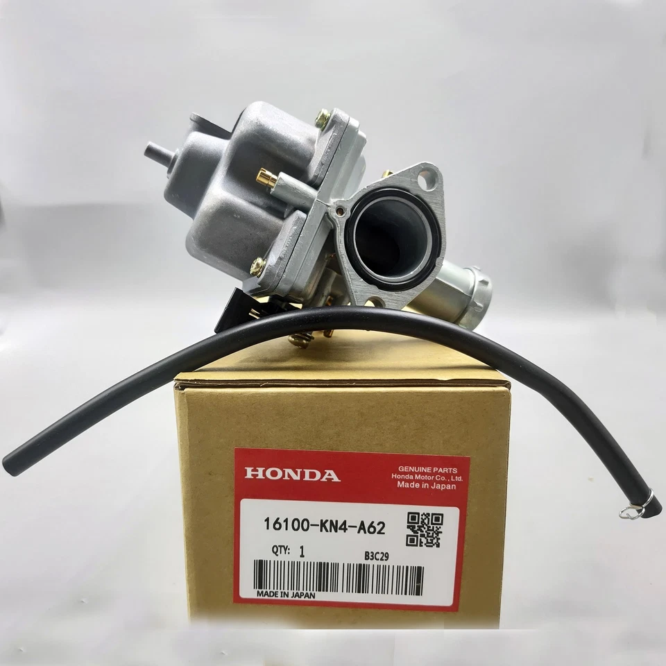 CARBURETOR ASSY 04-05 CRF100F 01-03 XR100R 16100-KN4-A62 New OEM Foto 2 de 4
