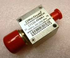 Mini-Circuits Z7550-FFNM+ dc Pass Matching Transformer 50/75 Ohms / dc -2300 MHz