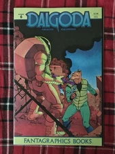 Dalgoda Issue #6 Fantagraphics Books Comics Vintage