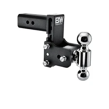  Tow & Stow - Fits 2.5" Receiver, Dual Ball (2" x 2-5/16"), 5" Drop, 14,500 