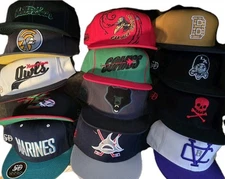 LOT OF 13 Stall & Dean Used Hats Size 7 5/8 or 7 3/4 or 7 7/8 Caps Style