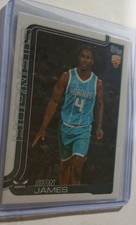 Sion James 2025-26 Topps Basketball Rookie Card #233 Charlotte Hornets  