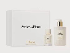 CHLOE Atelier des Fleurs Cedrus Perfume & Body Lotion Gift Set 50ml + 300ml BNIB