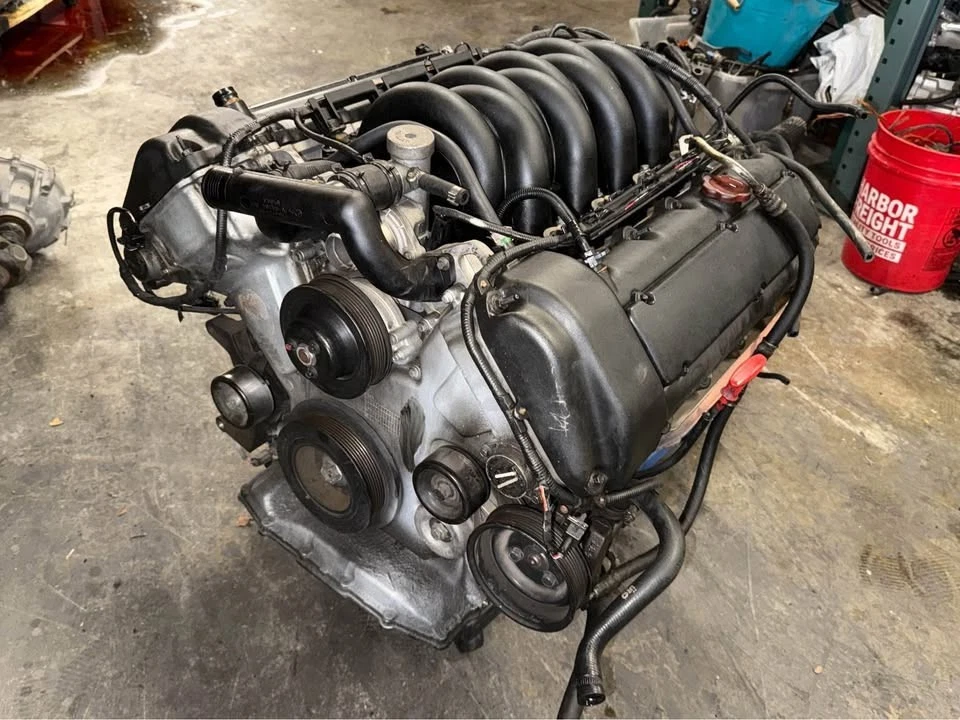 Jaguar Xk8 Xj8 X100 1997 1998 motor de 4,0 L 8 cilindros 70 k millas fabricante de equipos originales Foto 4 de 4