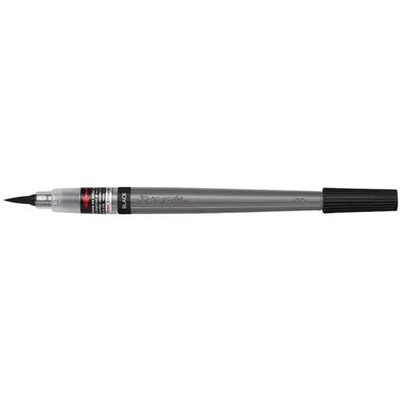 PentelArts Colour Brush Pigment Aquarellpinselstift, schwarz 1 bis 20x SPARE 58%