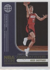 2024-25 Panini NBA Hoops Frequent Flyers Holo Reed Sheppard #4 9p5