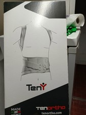 Busto ortopedico Dorso-Lombare Rigido TenY con allacci, marchio Ternotho