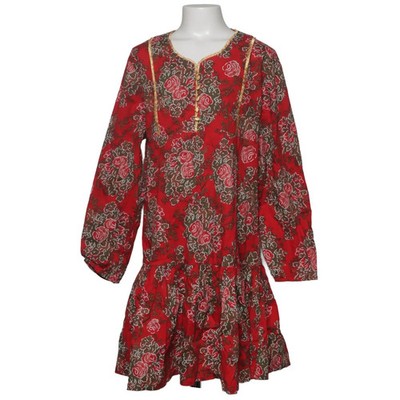 MLN, Kleid, Größe: 140/146, Rot/Mehrfarbig, Blumen, Mädchen #rLC